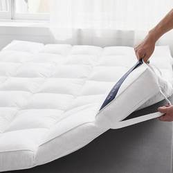 Five-Star Hotel Ultra-Soft 10cm Mattress Topper Thickened Antibacterial Mattress Pad for Double Bed Home Use