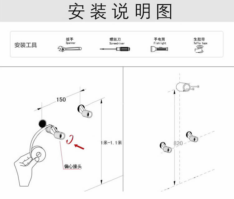 全铜黑古铜色浴缸淋浴花洒立式电话手喷面盆上冷热水龙头带下出水_7折