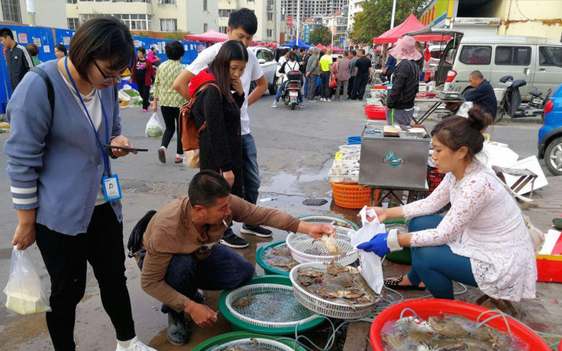 梭子蟹好吃，但别买到“外地蟹”哦！(图3)