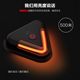Duhan motorcycle riding warning light night riding helmet strobe light USB charging flashing reminder light safety equipment