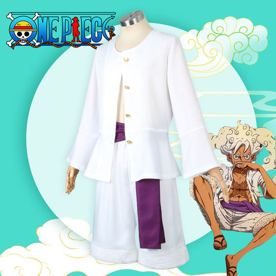 ワンピース 太陽神ニカ ルフィ コスプレ衣装 - 麦わらの一味