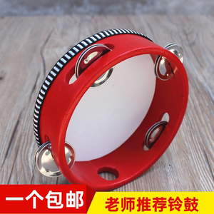 
Tambourine kindergarten teachers use professional percussion instruments dance props kindergarten early education teaching aids children's tambourine