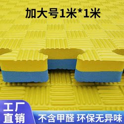 Professional Taekwondo Gym Floor Mat, Sports Non-Slip 1m Foam Floor Mat, Splicing Martial Arts Dance Training Thickened Mat