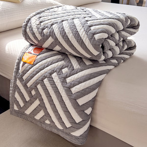 
Class A ten-layer gauze towel quilt pure cotton towel blanket single double cotton sofa thickened quilt cover blanket lunch blanket