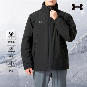 
Under Armor cotton coat men's winter new cotton coat windproof thickened outdoor sports warm top