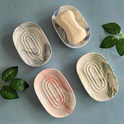 Ceramic soap box simple soap dish