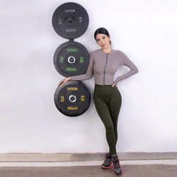 Wall-Mounted Barbell Rack for Barbell Plates, Squat Rack, Deadlift Rack, Bench Press Rack, Arm Muscle Training, Movable Rack for Storing Plates