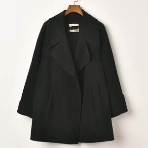 
Ainosi waist slimming vintage retro loose fashion short mid-length wool coat suit