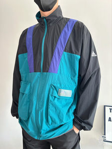 
adidas Adidas spring and summer jacket men's sports and leisure loose training windproof and sun protection top HE9930