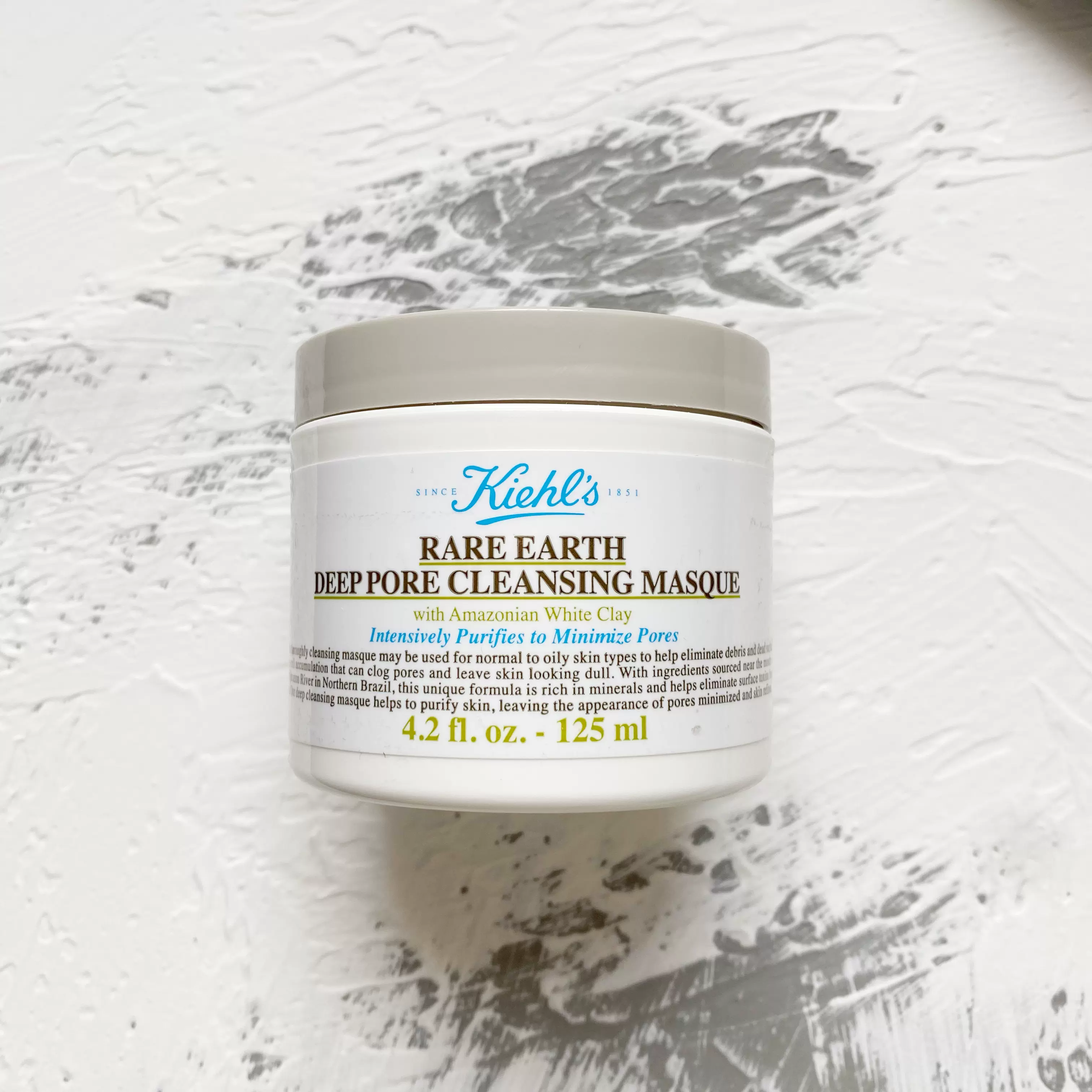 现货免税店正品科颜氏白泥面膜亚马逊白泥净白面膜去黑头