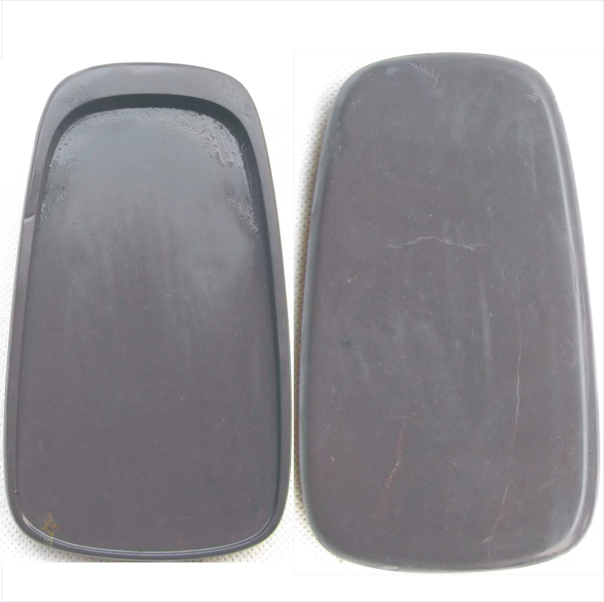 艺林端砚】26*16*6cm端砚10英寸老麻子坑4057#山水砚