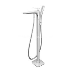 Standing bathtub faucet all-copper floor-standing bathtub massage tank floor-standing bathtub concealed hot and cold faucet 5256 real shot