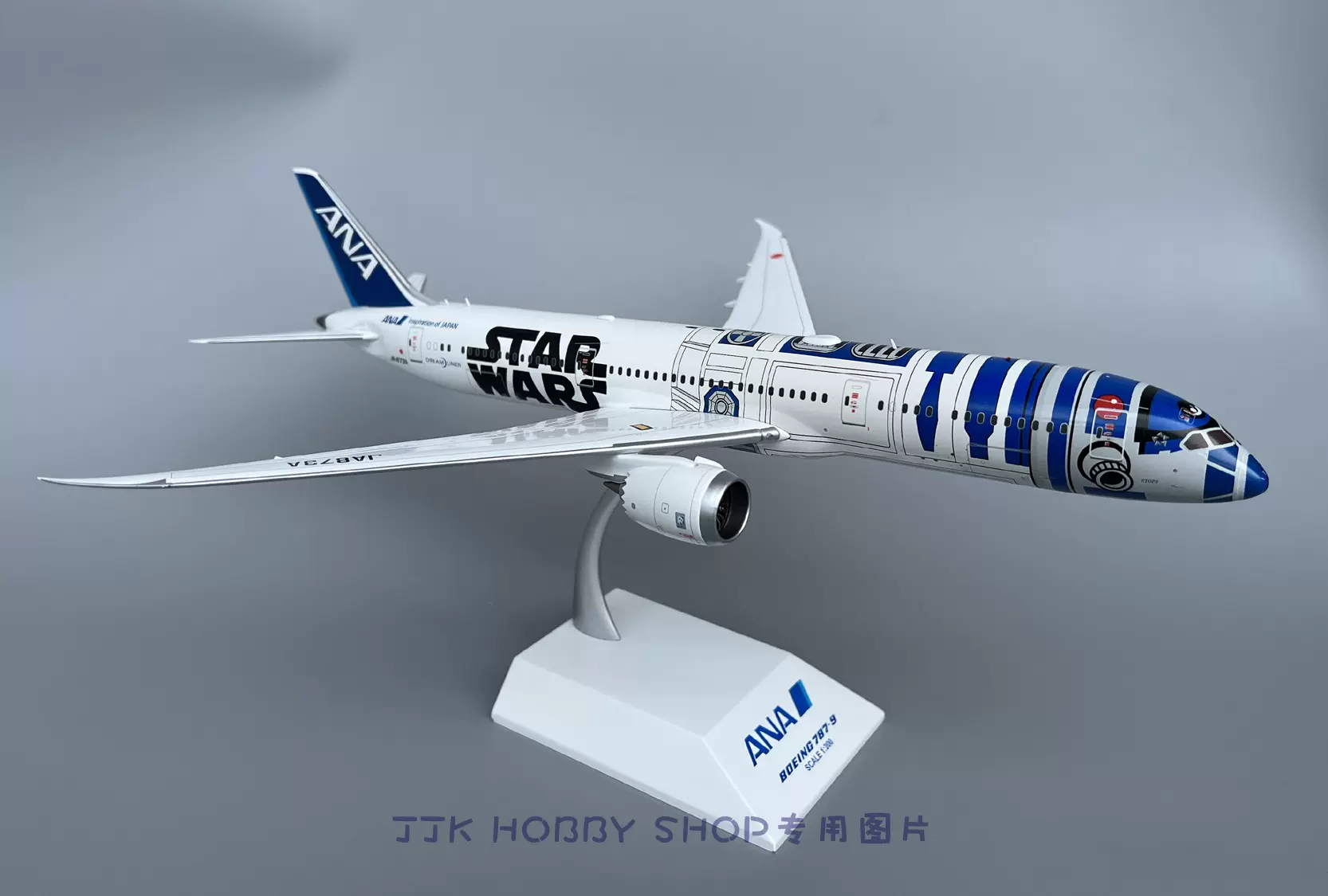 特價JC 1/200 EW2789009 全日空ANA 波音787-9 JA873A 星戰大戰-Taobao