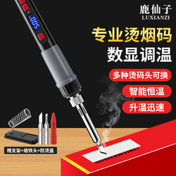 Deer Fairy Constant Temperature Electric Soldering Iron Internal Heating 60W Adjustable Temperature Soldering Iron Home Computer Repair Welding Tool Set