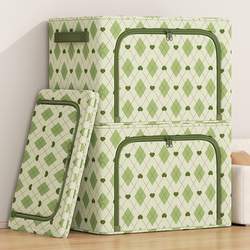 Storage Box for Home Use, Large Capacity, Extra-Large Wardrobe Storage Box, Clothes Organizer Box, Fabric Folding Box