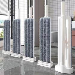 New Lazy Mop That Doesn'T Require Hand Washing, Large Mop for Wooden Floors and Tiles, Dry and Wet Dual-Use Floor Cleaning Tool