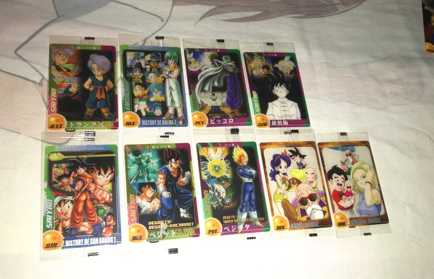 日版原版】Rewrite KEY社周边收藏卡片闪卡神户小鸟静流灯花