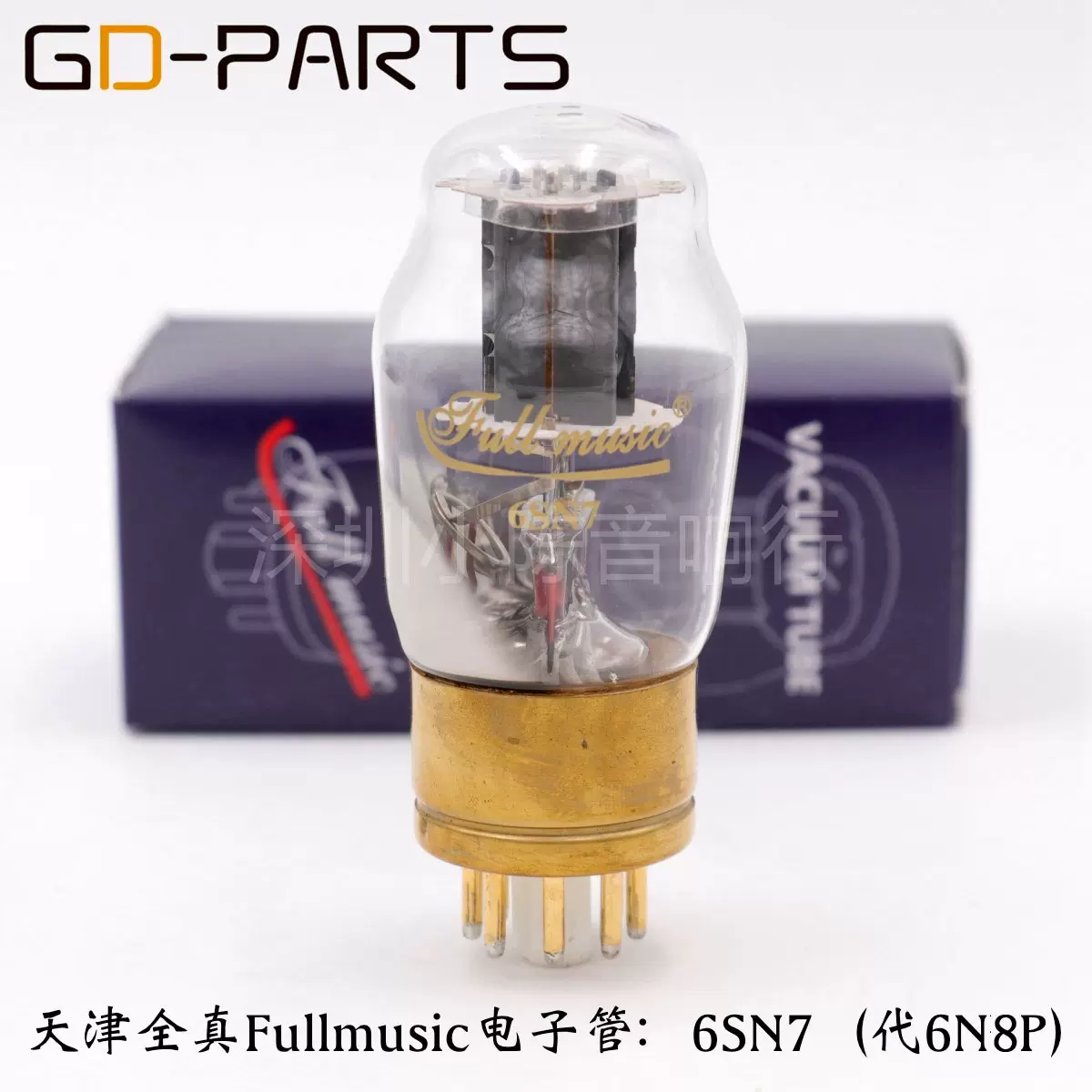 真空管CV1985 6H9C ︽NO:6326 美國RCA 6SL7 GT 真空管( VT-229 ; ECC35