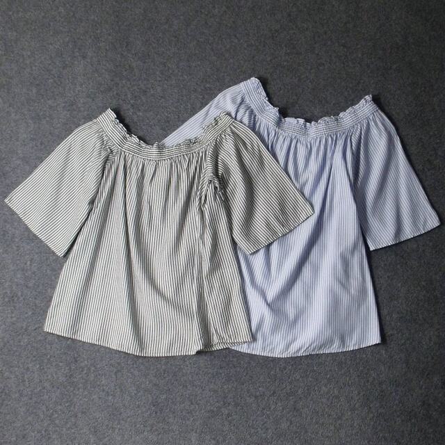 1051-Foreign Trade German Single One-Ling Double U-Ling Loose Mid-Sleeve Large Size Pull-On Shirt 170-200Jin [Jin equals 0.5 kg]