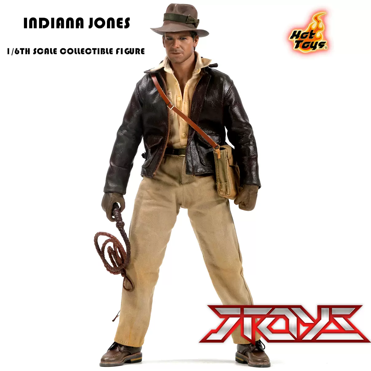 ホットトイズ　インディージョーンズ　DX05 大ヒット公開中の最新作より、ハリソン・フォード演じるインディ