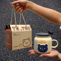 Birthday Gift for Girls, Practical Ceramic Mug for Boys, Best Friends, Sisters, Friends, Cup, Mid-Autumn Festival Gift