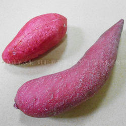Simulated Purple Sweet Potato Fruit and Vegetable Model, Fake Sweet Potato, Sweet Potato, Yam, Home Cabinet Model Decoration Props