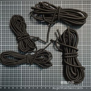 Elastic rope for luggage, outdoor binding rope, shoe and clothing elastic band, reflective elastic rope, DIY accessories and accessories