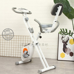 Mini Spinning Bike, Home Indoor Bicycle, Small Silent Foldable Exercise Bike, Weight Loss Equipment