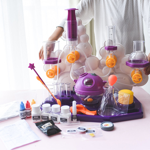 科学罐头儿童趣味实验玩具