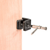 The square multifunctional clip can be used to fix the light on various film and television light stands/doors or boards