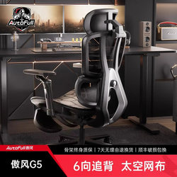 Aofeng G5 Gaming Chair Ergonomic Chair Gaming Chair Computer Chair for Men and Women with Lumbar Support, Comfortable for Long Sitting, Suitable for Dormitory and Home Use