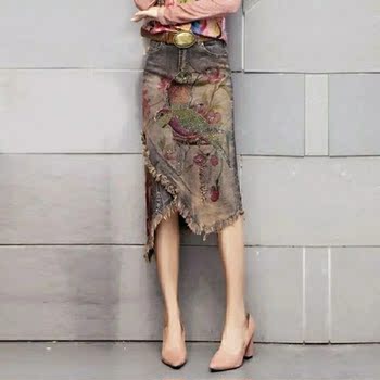 Other skirts, hip skirts, denim skirts
