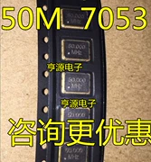 Bộ tạo dao động tinh thể 4 chân hoạt động SMD 50M 50 MHz âm lượng 5 * 7 7050 bán chạy chính hãng mới