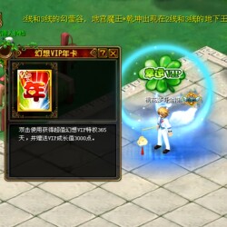 Qq Free Fantasy Dream Brother Professional Guide Service, Tiandu District Vip Annual Card, Portable Warehouse, Item Query, Stall Setup, and Item Trading