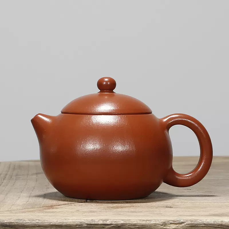 方艳玲紫砂壶朱泥承香