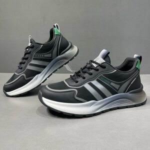 
Maple Fashion 2026 Spring Lace-up Casual Shoes Mesh Comfortable Breathable Lightweight Personalized Men's Popular Sports Shoes