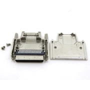 Đầu nối VHDCI 68P SCSI 68Pin nam vỏ kim loại MINI nhỏ 68 có vỏ sắt loại dây hàn