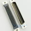 SCSI68P Cổng kết nối DB68 pin 180 độ nam ổ cắm 68 lõi thẳng pin HPDB68PIN ổ cắm tấm hàn Jack cắm - Đầu nối