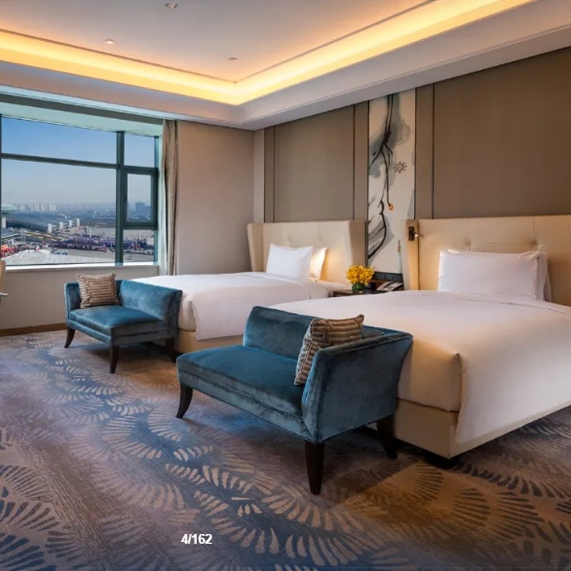 乌鲁木齐--乌鲁木齐希尔顿酒店-希尔顿大床客房+新疆古生态园汗血马基地3天2晚