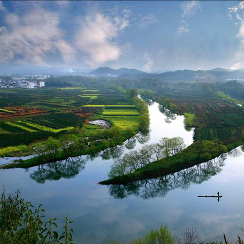 上饶出发 篁岭晒秋 月亮湾一日游 天天发一人成团 - 定制游预订