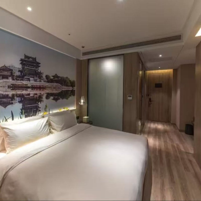 泰州老街柳园亚朵酒店住宿3晚+李中水上森林公园门票1张