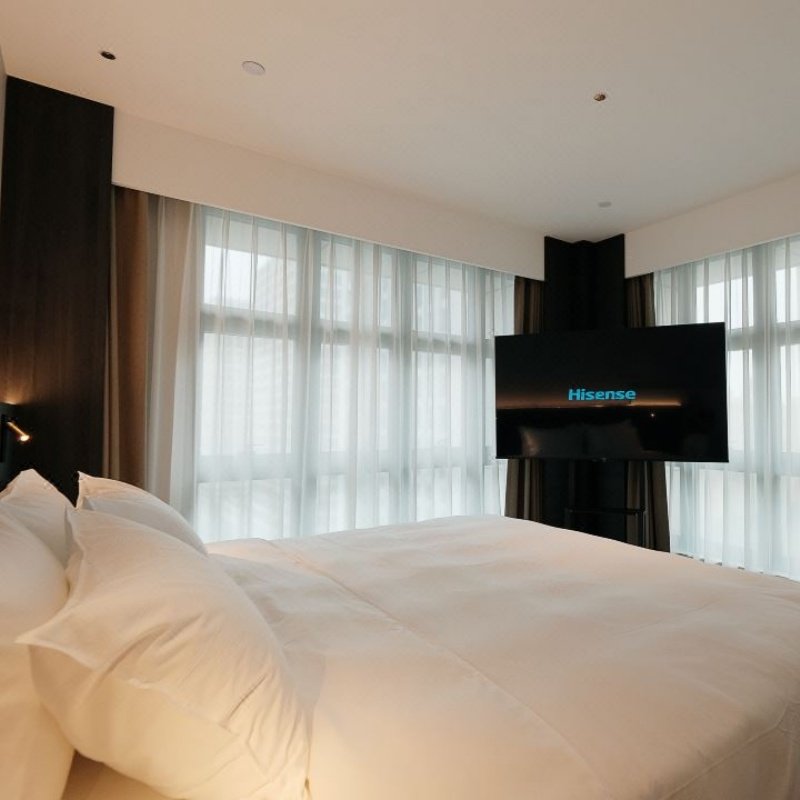 厦门艾思顿S酒店(翔安新城店)1晚+胡里山炮台门票