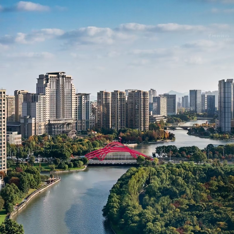 洲至奢选宁波绿城尊蓝|3 天 2 晚湖景房 双早 +双份深睡礼遇 - 定制游预订