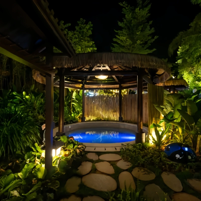 汕尾华发清泉谷温泉度假酒店 豪华泡池双床房2天1晚+双早+温泉门票