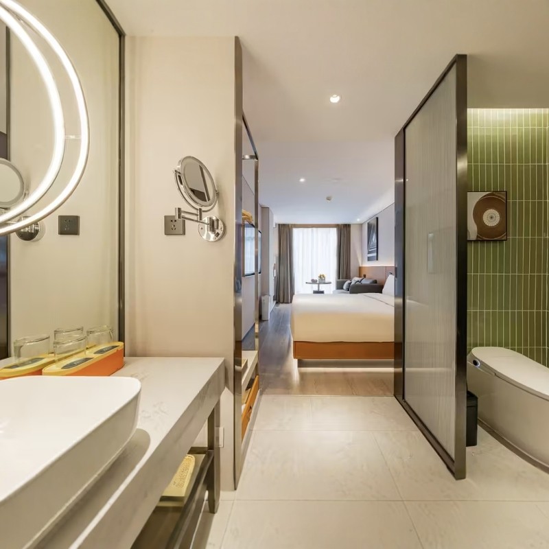 【乐享】北京亚朵酒店几木大床房+明十三陵+颐和园+八达岭长城