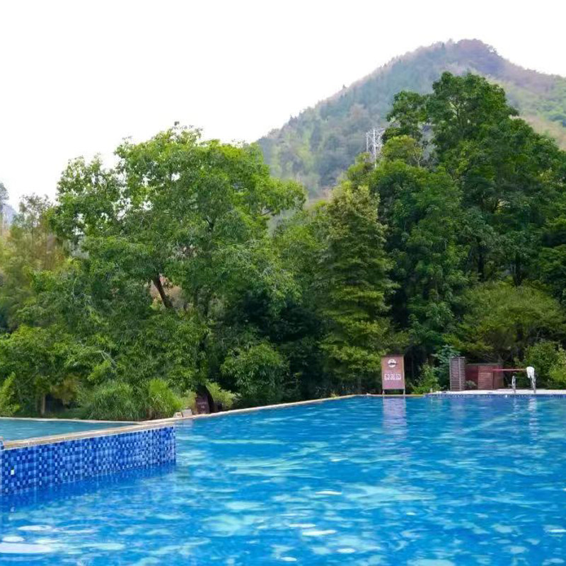 重庆统景温泉自驾游套票统景两江假日酒店双人单次温泉票亲子温泉