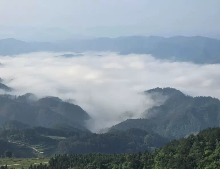 云浮云雾山风景区图片图片