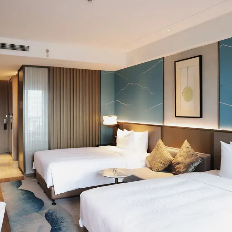 【乐享】昆明滇池美景高端酒店园景阳台房2天1晚+双人昆明热雪奇迹不限时滑雪+下午茶