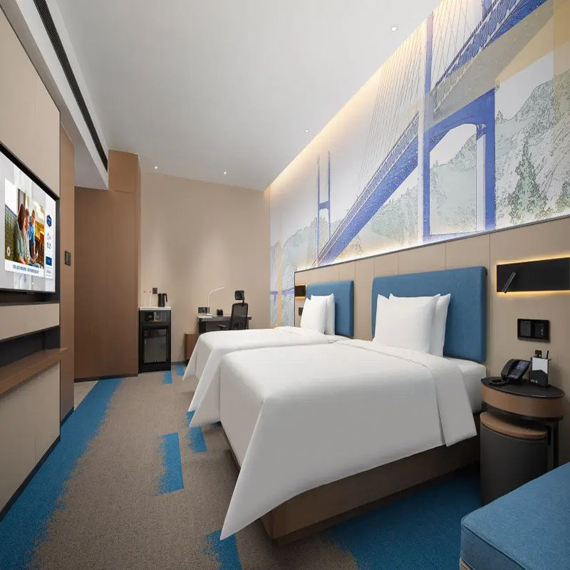 【2天1晚】乌鲁木齐希尔顿欢朋国际机场/创新广场/会展中心/高铁站等店+景点门票+早餐