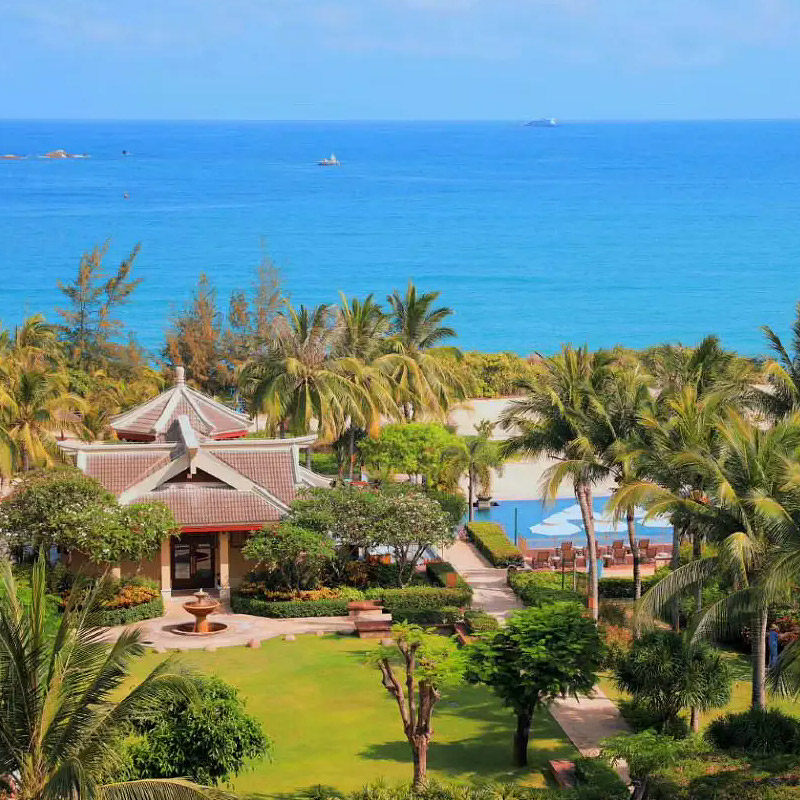 金茂三亚亚龙湾丽思卡尔顿酒店3天2晚海景房轻奢静谧度假亲子家庭出行蜜月双人晚餐套餐